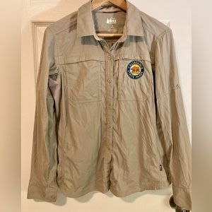 REI Sahara Size Small California State Parks Shirt